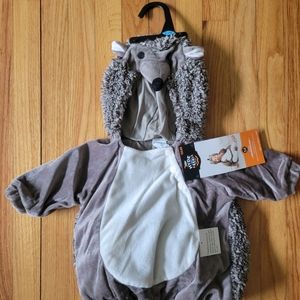 Nwt 12-18m hedgehog halloween costume